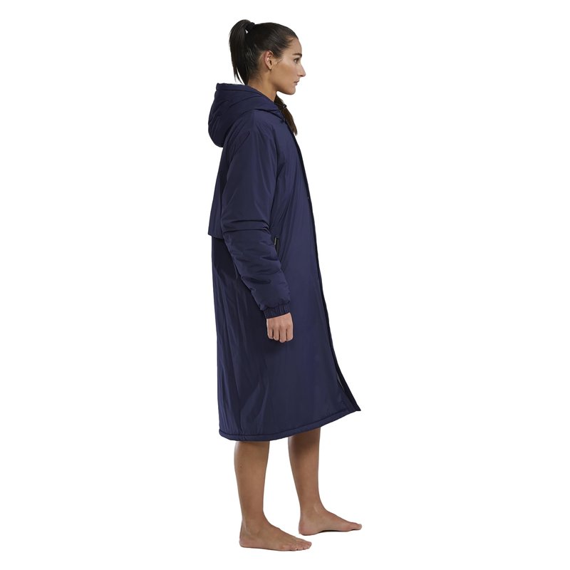 TYR Hydrosphere Tech Adult Swim Parka - Swimming Cover Up for Women, Men - Fleece Lining, Multiple Pockets