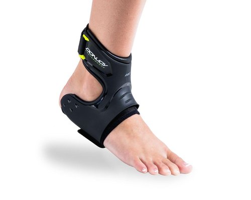 POD® ANKLE SUPPORT - Black - X-Small - Left