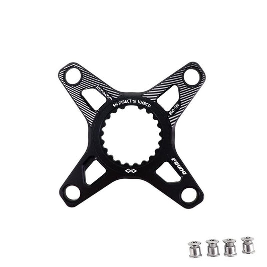 DJC Bike Chairing Spider Adapter for Shimano Direct Mount to 104BCD M6100 M7100 M8100 M9100 XTR SLX (for Shimano to 104BCD)