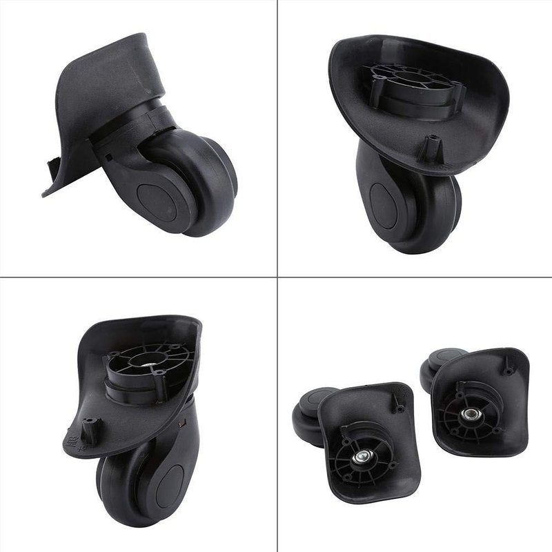 1Pair Luggage Suitcase Replacement Wheels Inline Outdoor Skate Travel Accessories(W041-2 S)
