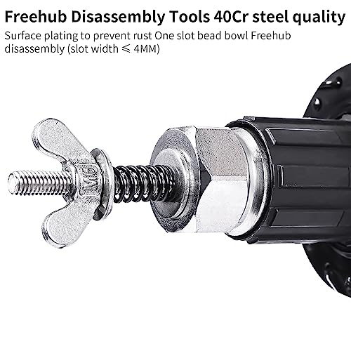 Bike Freehub Removal Tool - Bicycle Hub Body Disassembly & Installation