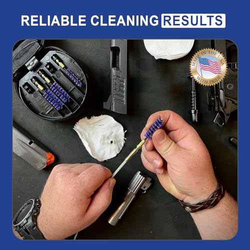 Premium Bore Brush for .40/.41 Caliber Pistols - Eliminator