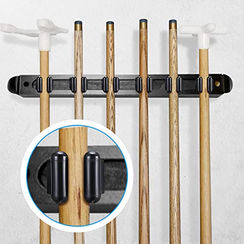 12 PCS Pool Cue Holder Clamps with Screws - Medium Size