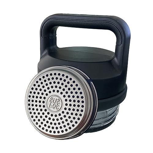 Stainless Steel Ice & Fruit Strainer for Chug Cap Water Bottles - 18-64oz