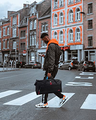 Lightweight Canvas Duffle Bag for Travel, Gym & Sports
