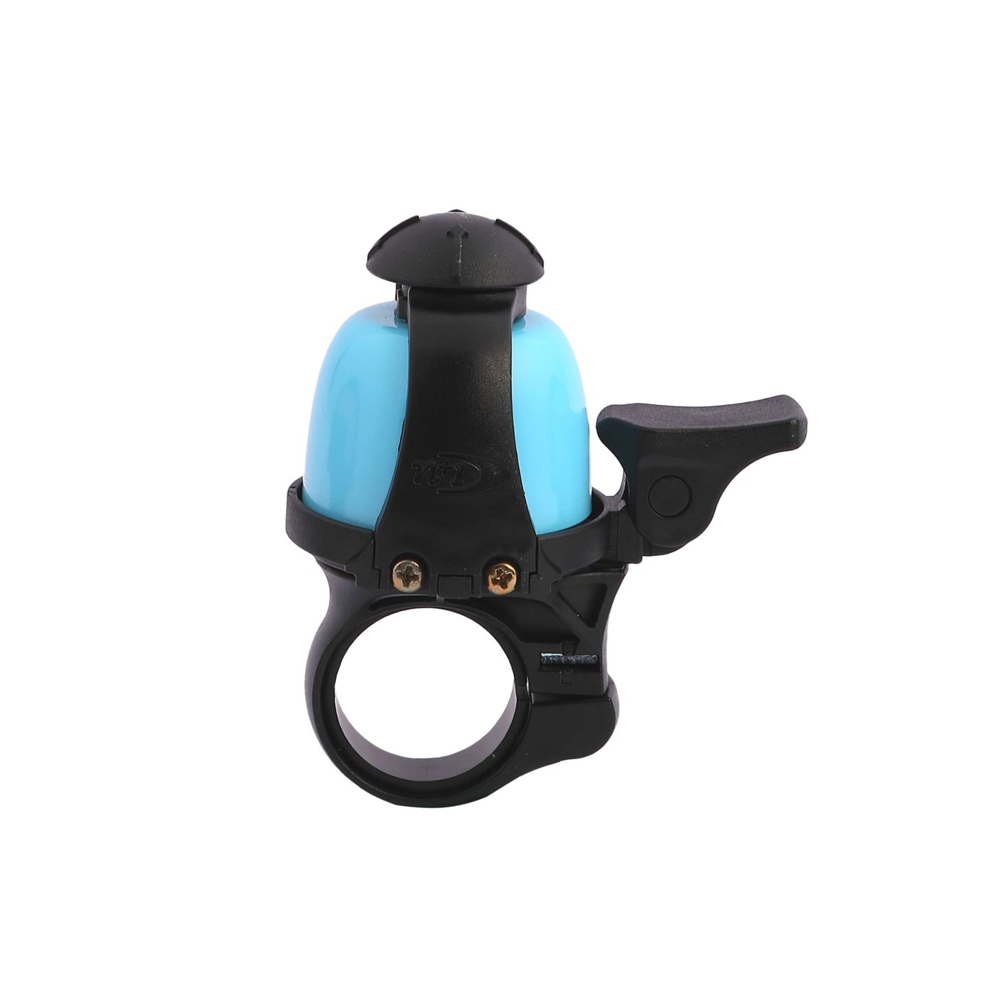 N+1 Macaron Bike Bell- Classic Brass Bicycle Bell with Cowbell Mode for Road Bikes, Mountain Bikes, Kids Bikes