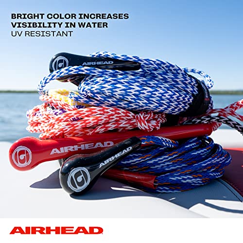 Heavy Duty Tow Harness - 75 Feet, Blue and White