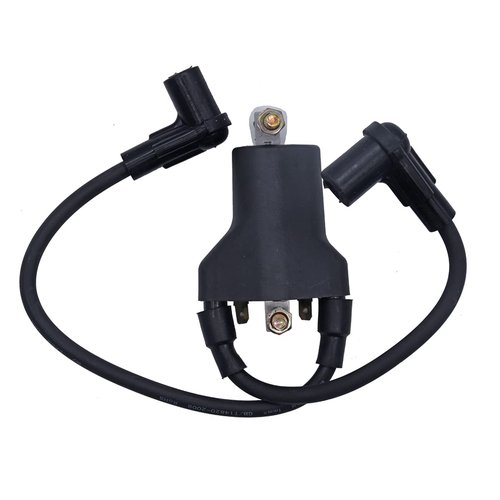 Rebuiman 26652-G01 Ignition Coil Fit for EZGO Gas Golf Cart 1991-2002, for EZGO Marathon 1993-2003, for EZGO Medalist 1994-1995, for EZGO TXT 1996-2002 replaces EPIGC103