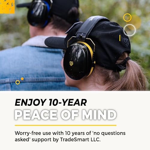 Shooting Ear Protection Kit with Clear Glasses - Pink
