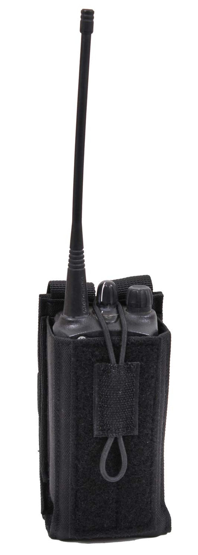 Rothco MOLLE Universal Radio Pouch (Black)