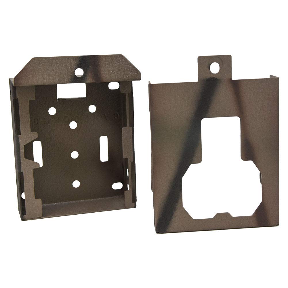 CAMLOCKBOX Theft-Deterrent Powder-Coated Steel Security Box Compatible with Stealth Cam G Series Trail Cameras (17700)