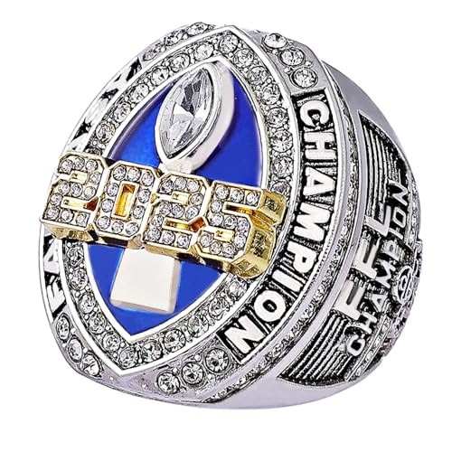 2025 Fantasy Football Championship Ring | Heavy Award Trophy