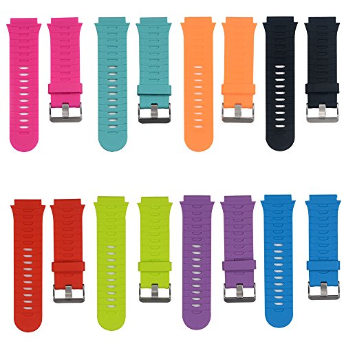 Soft Silicone Replacement Watch Band for 920XT - Lime