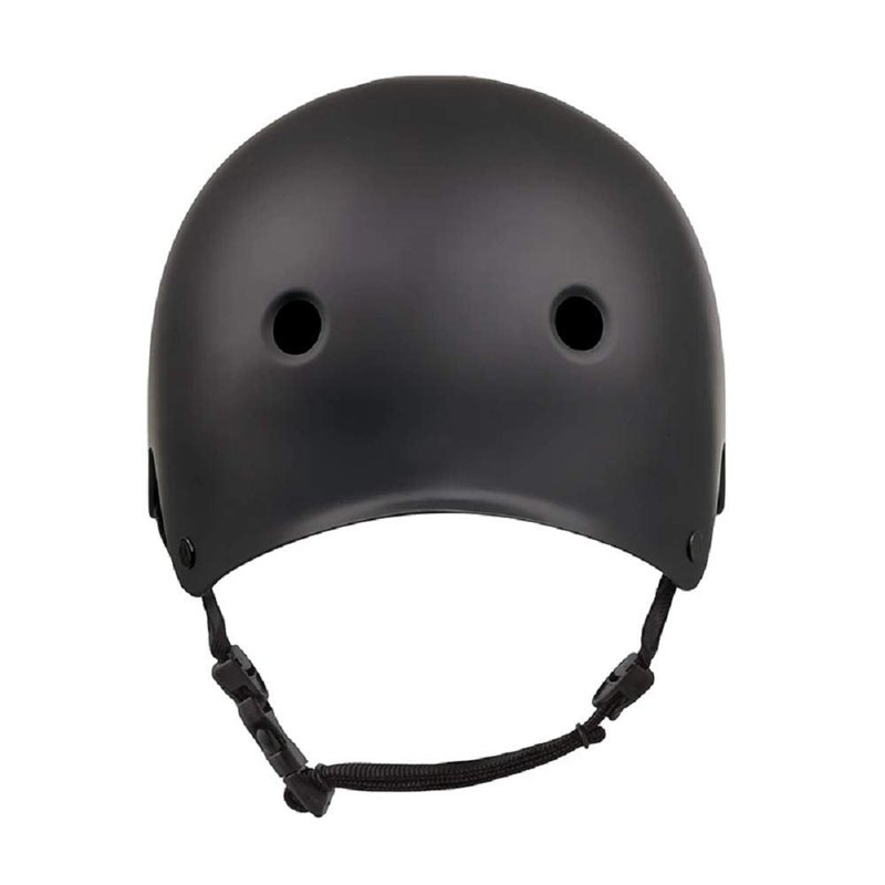 Sandbox Legend Skate Helmet (Matte Black / 3M Logo, Small)
