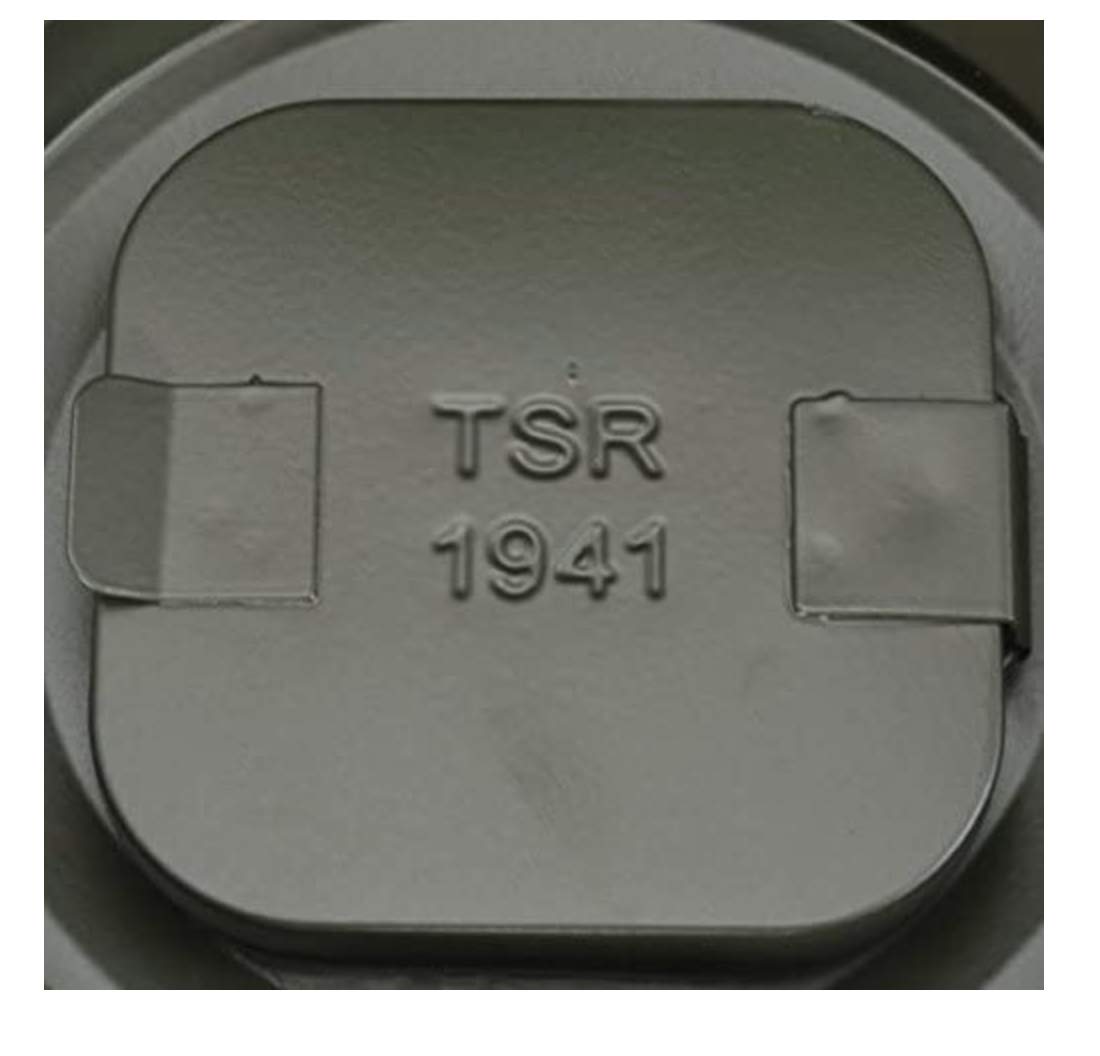 Landser WWII German Gas Mask Container
