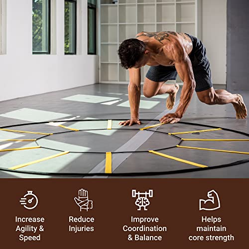 Circular Agility Ladder – Webby Agility Trainer Original