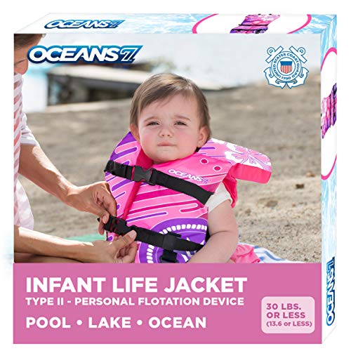 US Coast Guard Approved Life Jacket for Kids – Infant, Child & Youth PFD