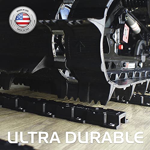 Snowmobile Trailer Traction Grips Kit - 6-Piece 15-Inch Set