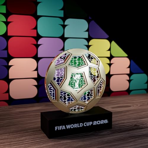 FIFA World Cup 2026 LED Soccer Ball Replica - Gold Edition