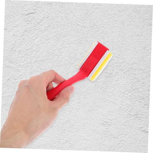 Nylon Edge Painting Pad for Precise Wall and Ceiling Edging Trim Paint Tool for Fences and Decks High-Durability Bristles for Efficient Painting Projects