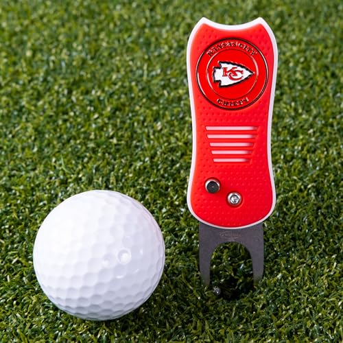 Divot Tool with Magnetic Ball Marker - Lightweight Aluminum Design