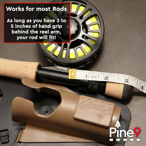 Ambie Fishing Rod Hip Holster - Patented Ambidextrous Quick-Draw Pole