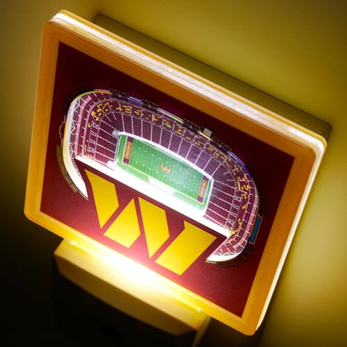 NFL StadiumView Night Light - Laser-Cut Mini Stadium Design