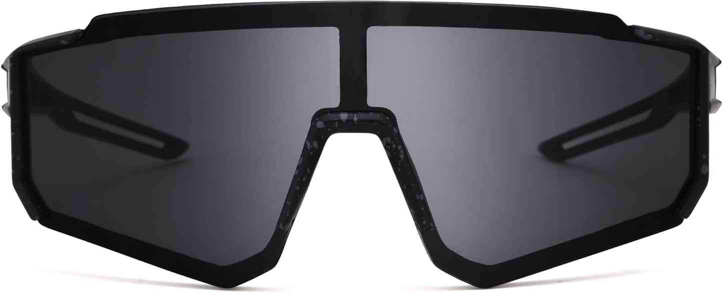 Skiennix Kids Baseball Sunglasses - Youth Sports Shades for Boys & Girls Age 4-10
