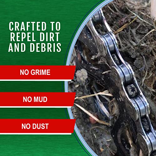 Squirt E-Bike Chain Wax 500ml - Biodegradable Lubricant for Wet & Dry Conditions - Reduces Noise & Friction