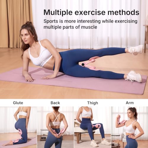 Pelvic Floor Exercise Device - Thigh Trainer - Pink