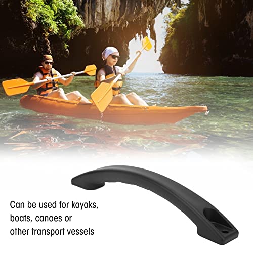 Heavy-Duty Kayak Handle - Black Nylon Paddle Holder for Canoes & Boats