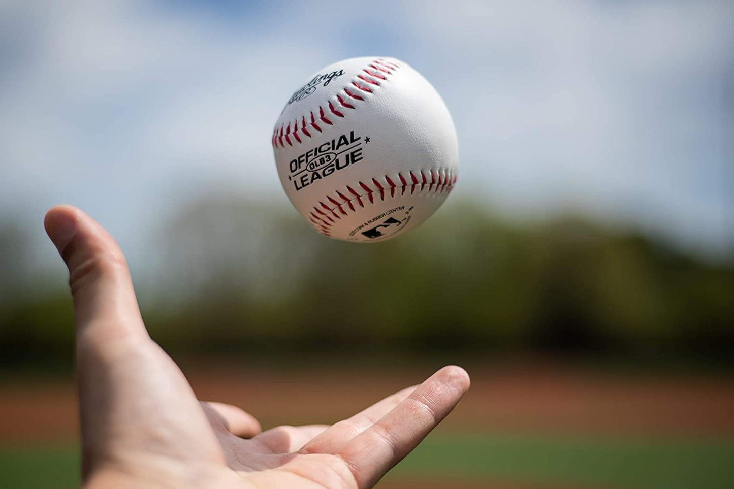 Rawlings Official League Practice Baseballs - Youth Size | Bag of 12 | Perfect for Recreational Use