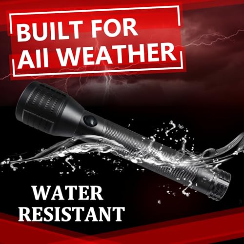 Heavy-Duty LED D Battery Flashlight (2-D)