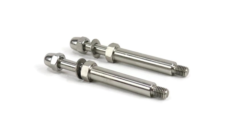 The ROP Shop Top Front Roof Support Bolt Stud Kit for Yamaha JN6-K834A-02-KT, JN6K834A02KT