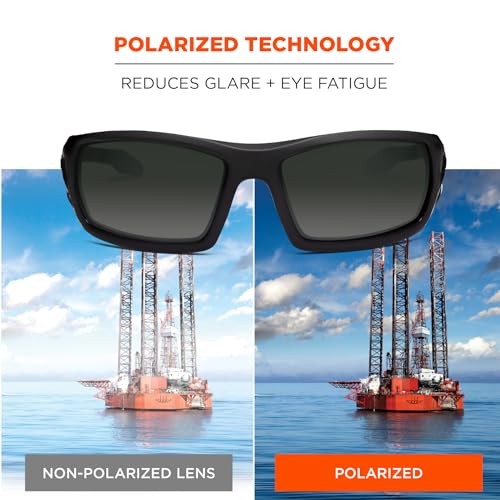 Ergodyne Skullerz Odin Polarized Safety Sunglasses