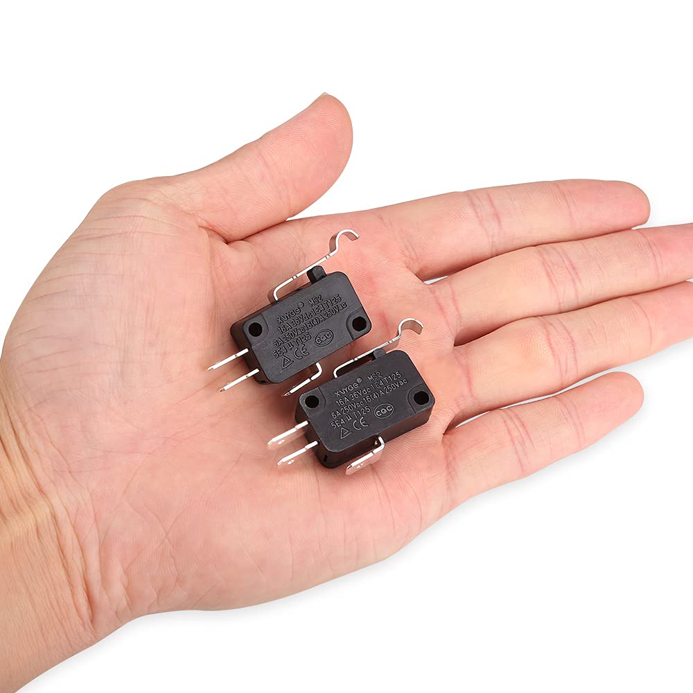 10L0L Speed Micro Switch 3 Prong Terminal for Golf Cart Club Car DS Precedent (1982-up) & Tempo (2018-up) Replacement Part 1014807 1014805 4240