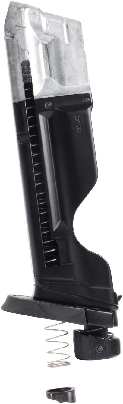 Umarex T4E .43 Caliber Smith & Wesson M&P M2.0 Training Pistol Paintball Gun - Includes Magazine