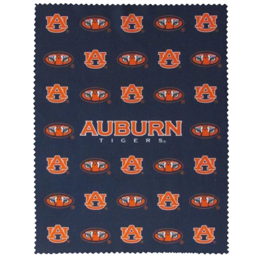 Microfiber Cleaning Cloth for iPad - Auburn Tigers Design