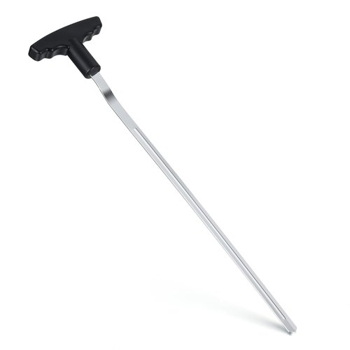 Golf Grip Removal Tool - 12" V-Groove Grip Saver Tool - Compatible with Irons, Woods & Standard Putter Grips - Use with Solvent| High-Carbon Steel | Protects Grips
