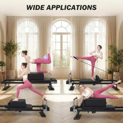 Portable Pilates Reformer Sitting Box for Home & Studio Use