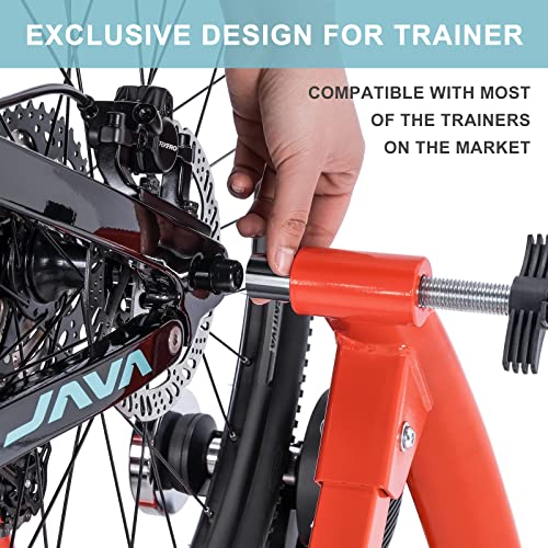 12mm Thru Axle Adapter for Bike Trainers - M12 x 1.0/1.5/1.75, 160-172mm