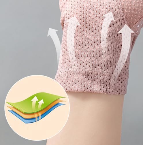UV Protection Half-Finger Driving Gloves - Beige, One Size