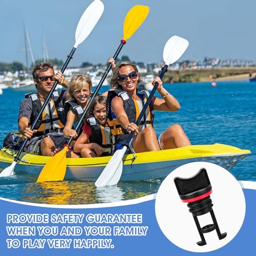 Ouligay 4pcs Kayak Plugs Drain Plug Kit Boat Scupper Lifetime