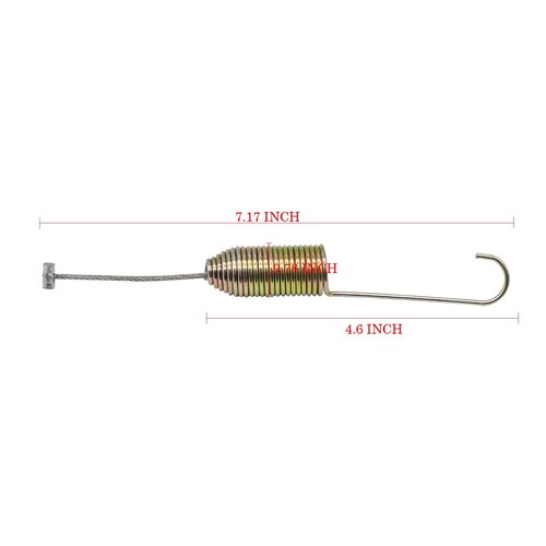 CartClan Accelerator Pedal Return Spring Add On for EZGO RXV Electric 2008-up Golf Cart
