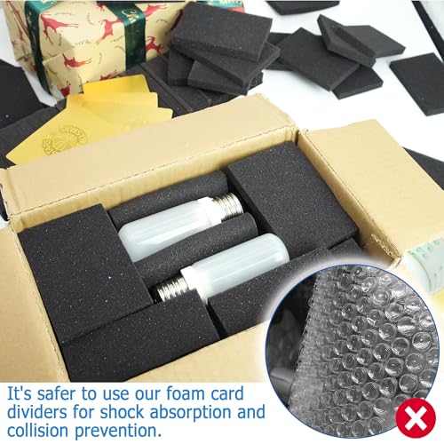 100PCS Foam Card Dividers for Trading Card Storage, Protect & Organize Collectible Cards