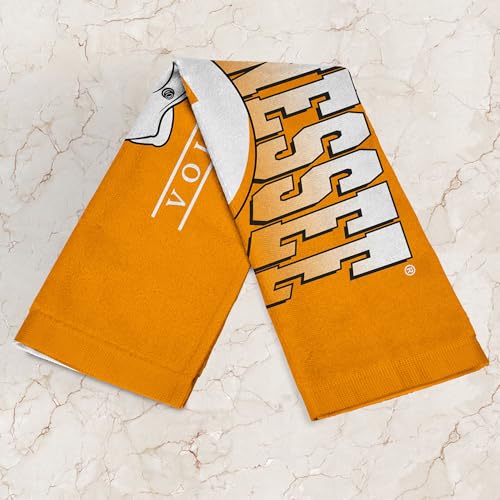 Tennessee Volunteers Rally Towel - Lightweight College Fan Gear, 15 x 18 Inch