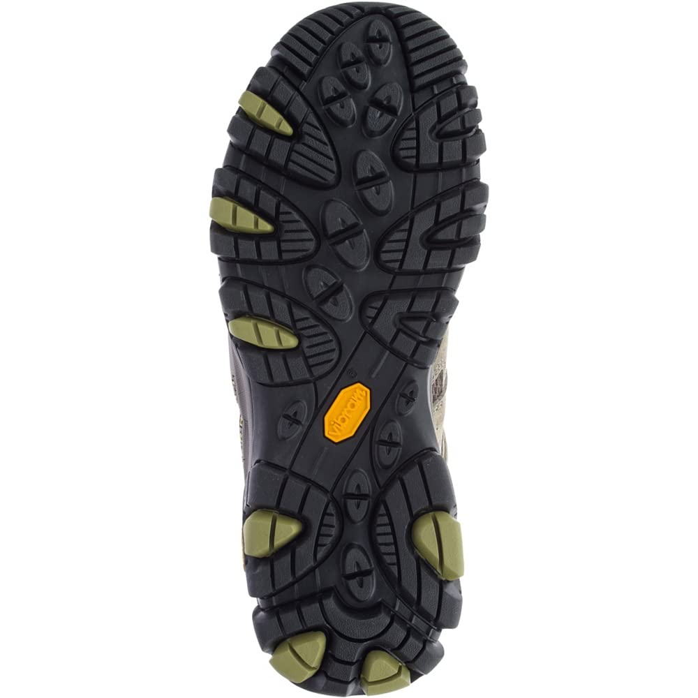 Merrell J036285W Mens Hiking Shoes Moab 3 Walnut/Moss US Size 12.5W