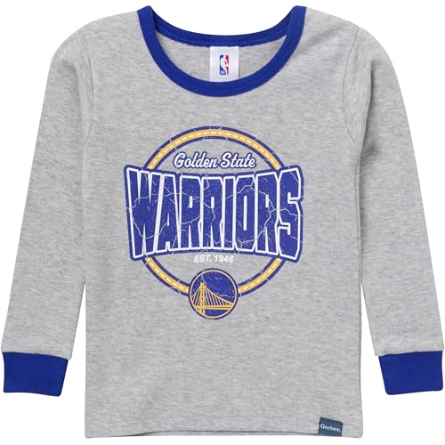 NBA Baby Pajamas - Golden State Warriors Snug Fit 3T