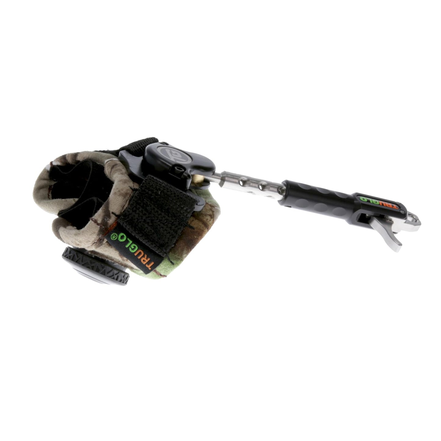 TRUGLO Nitrus Dual-Jaw Ultra-Smooth Extremely Quiet Archery Release Aid, Side-Lock Connection, Realtree Camo