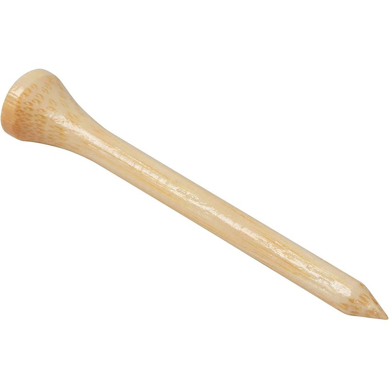 Juvale 300 Pack Bamboo Golf Tees in Bulk (2 3/4 inch, Natural Wood Color) - Golf Tees Wood